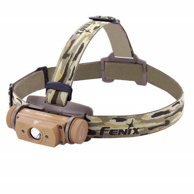 Otsalamppu Fenix HL60R Desert Camo, 950 lm -  POISTUNUT