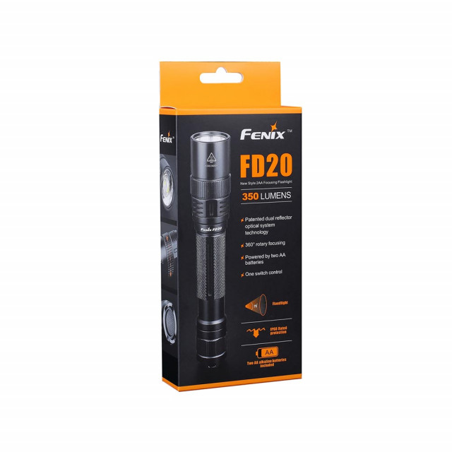 Fenix FD20 Rotary Focusing Flashlight Fenix FD20 Rotary Focusing Flashlight