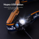 Fenix HM50R rechargeable headlamp, 500 lm