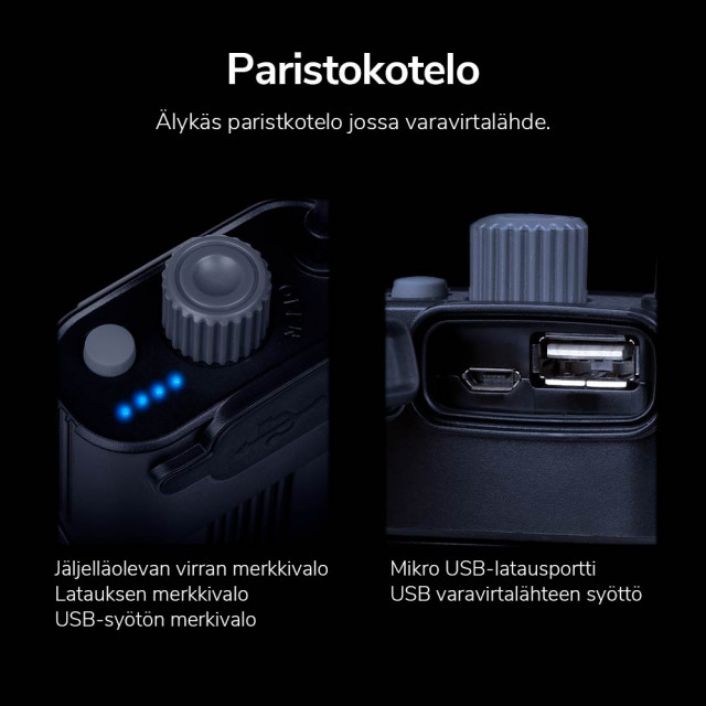 Fenix HP30R ladattava otsalamppu Fenix HP30R ladattava otsalamppu