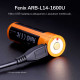 Akkuparisto Fenix ARB-L14-1600U 14500 USB