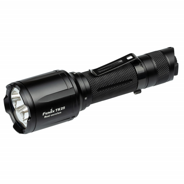 Fenix TK25 RED metsästyslamppu Fenix TK25 RED metsästyslamppu