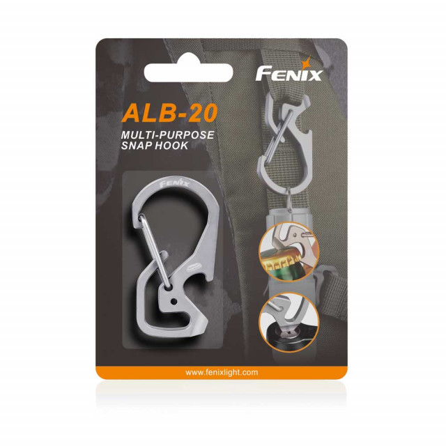 Fenix ALB-20 Multi-purpose Snap Hook