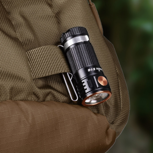 Fenix E16 Portable EDC Flashlight Fenix E16 Portable EDC Flashlight