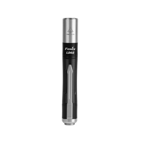 Kynävalaisin Fenix LD02 V2 CRI UV-valolla, 100 lm Kynävalaisin Fenix LD02 V2 CRI UV-valolla, 100 lm