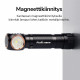Otsalamppu / Monitoimivalaisin HM61R, 1200 lm Otsalamppu / Monitoimivalaisin HM61R, 1200 lm