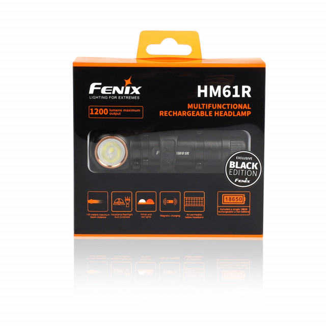 Fenix HM61R kypärälamppu Fenix HM61R kypärälamppu
