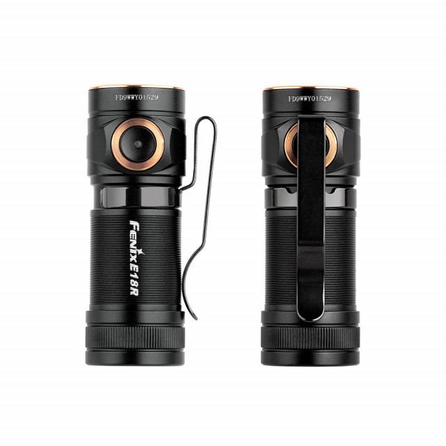 Taskulamppu Fenix E18R, 750 lm - POISTUNUT Taskulamppu Fenix E18R, 750 lm - POISTUNUT