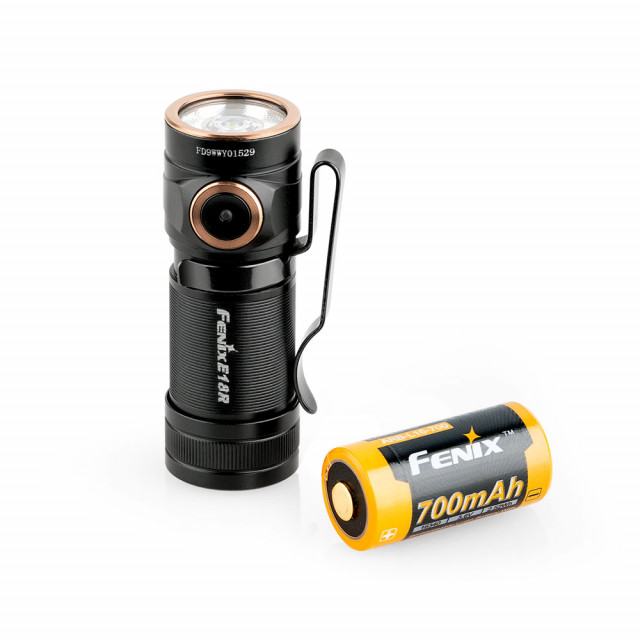 Taskulamppu Fenix E18R, 750 lm - POISTUNUT Taskulamppu Fenix E18R, 750 lm - POISTUNUT