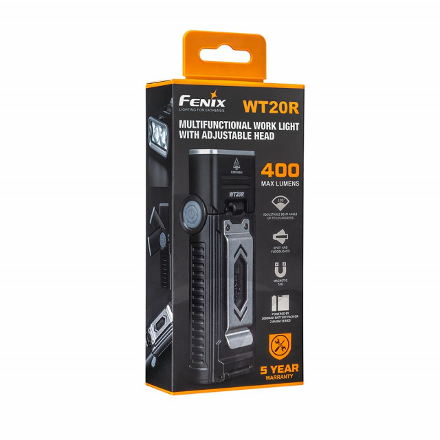Fenix WT20R monitoimivalaisin Fenix WT20R monitoimivalaisin