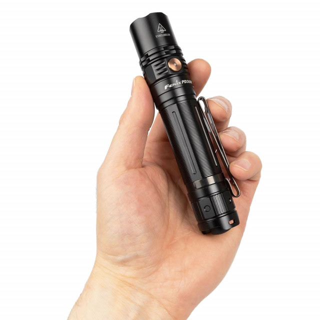 Fenix PD36R flashlight