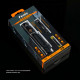 Fenix PD36R + E01 V2.0 lamppupaketti Fenix PD36R + E01 V2.0 lamppupaketti