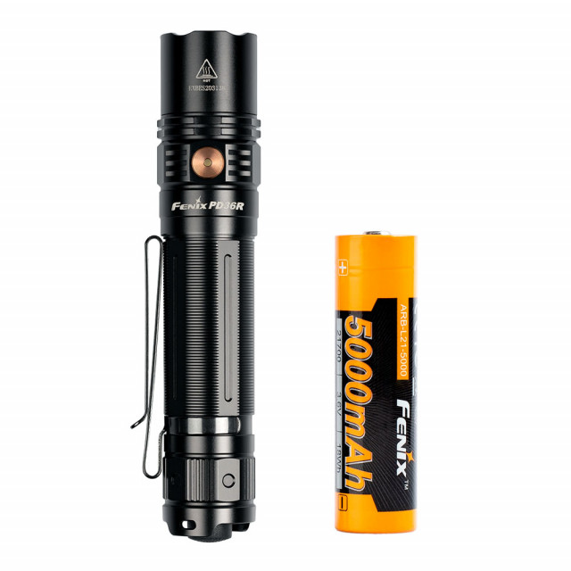 Taskulamppu Fenix PD36R, 1600 lm Taskulamppu Fenix PD36R, 1600 lm