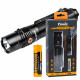 Fenix PD36R + E01 V2.0 lamppupaketti Fenix PD36R + E01 V2.0 lamppupaketti