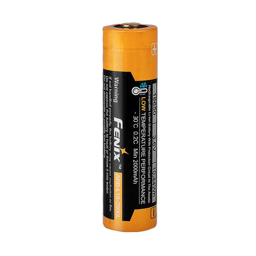 Akkuparisto Fenix ARB-L18-2900L 18650 kylmän kestävä - POISTUNUT Akkuparisto Fenix ARB-L18-2900L 18650 kylmän kestävä - POISTUNUT