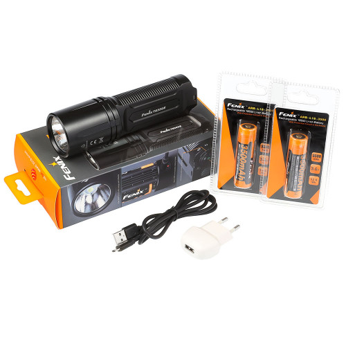 Taskulamppupaketti Fenix TK35, 3200 lm -  POISTUNUT Taskulamppupaketti Fenix TK35, 3200 lm -  POISTUNUT