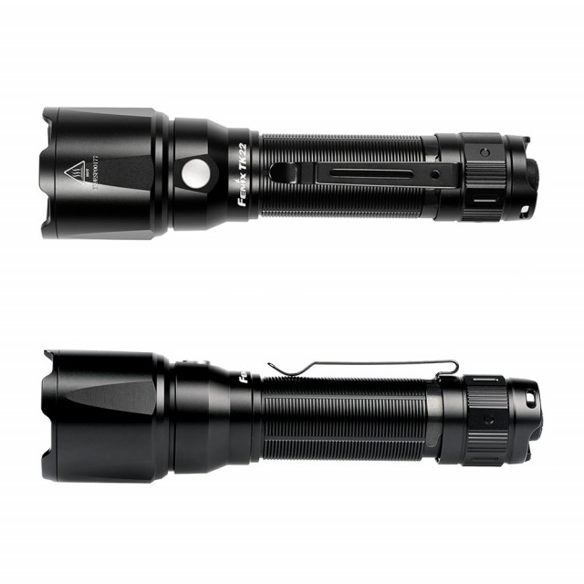 Fenix TK22 V2.0 Tactical Flashlight Bundle, 1600 lumens