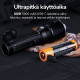 Taskulamppu Fenix TK22UE Striker, 1600 lm Taskulamppu Fenix TK22UE Striker, 1600 lm