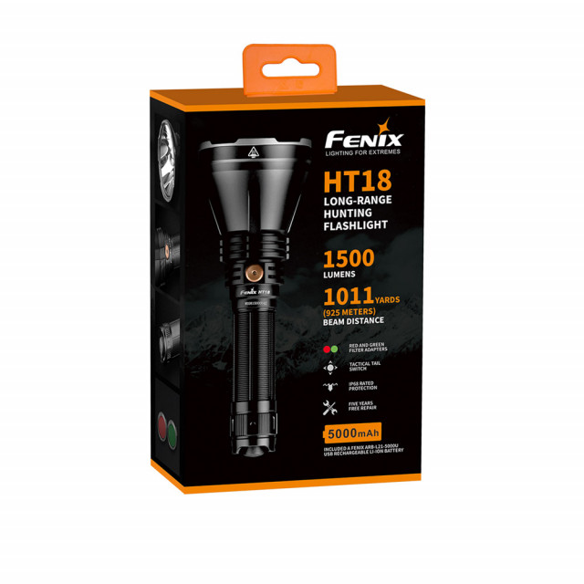 Hakuvalopaketti Fenix HT18 Hakuvalopaketti Fenix HT18