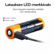 Akkuparisto Fenix ARB-L21-5000U 21700 USB Akkuparisto Fenix ARB-L21-5000U 21700 USB