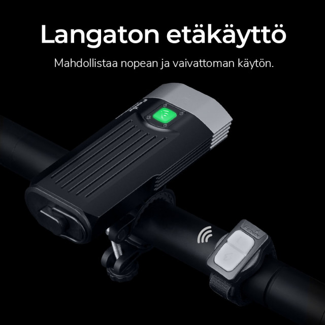 Pyöränvalopaketti Fenix BC30 V2.0, 2200 lm Pyöränvalopaketti Fenix BC30 V2.0, 2200 lm