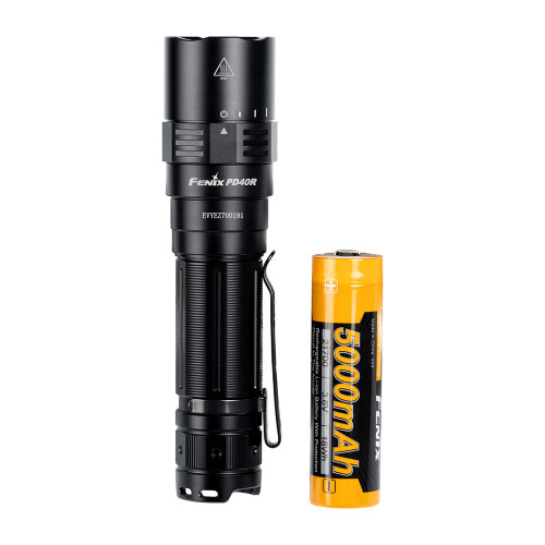 Taskulamppu Fenix PD40R V2.0, 3000 lm - POISTUNUT Taskulamppu Fenix PD40R V2.0, 3000 lm - POISTUNUT