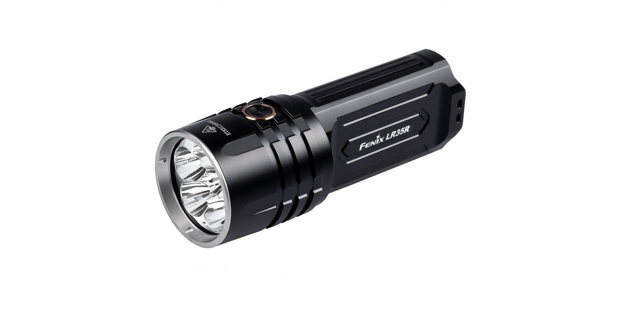 Lampe Torche Fenix LR35R – 10000 Lumens - Rechargeable – NYCTALOPE