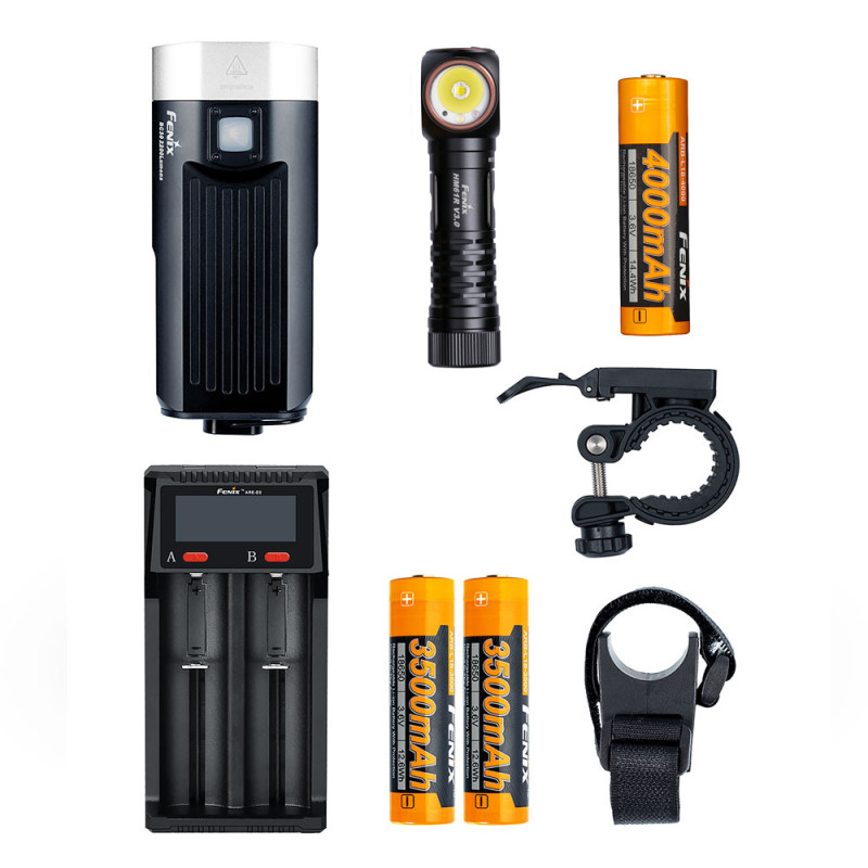 Pyöränvalopaketti Fenix BC30 V2.0, 2200 lm