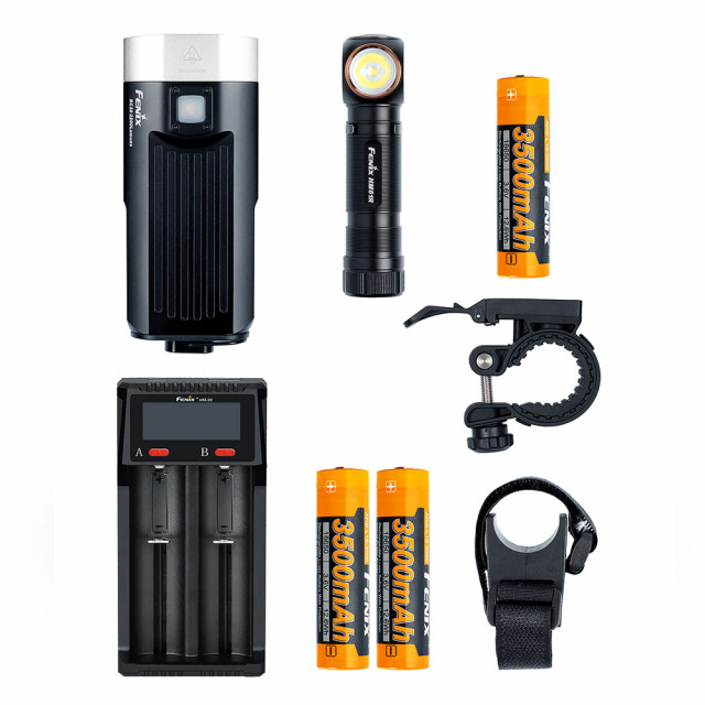 Fenix BC30 V2.0 -maastopyöräpaketti Fenix BC30 V2.0 -maastopyöräpaketti