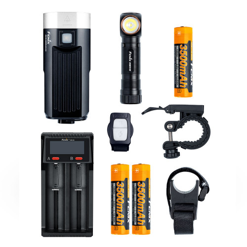 Pyöränvalopaketti Fenix BC30 V2.0, 2200 lm Pyöränvalopaketti Fenix BC30 V2.0, 2200 lm