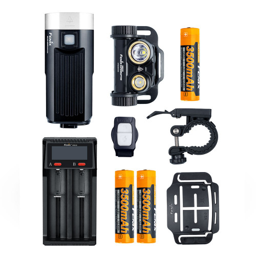 Pyöränvalopaketti Fenix BC30 V2.0 SUPERRAPTOR 2, 2200 lm Pyöränvalopaketti Fenix BC30 V2.0 SUPERRAPTOR 2, 2200 lm