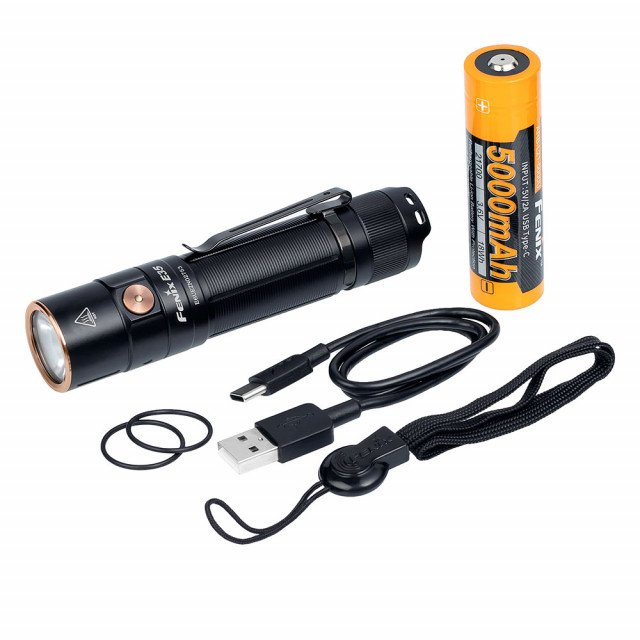 Fenix E35 V3.0 ultratehokas ladattava taskulamppu Fenix E35 V3.0 ultratehokas ladattava taskulamppu
