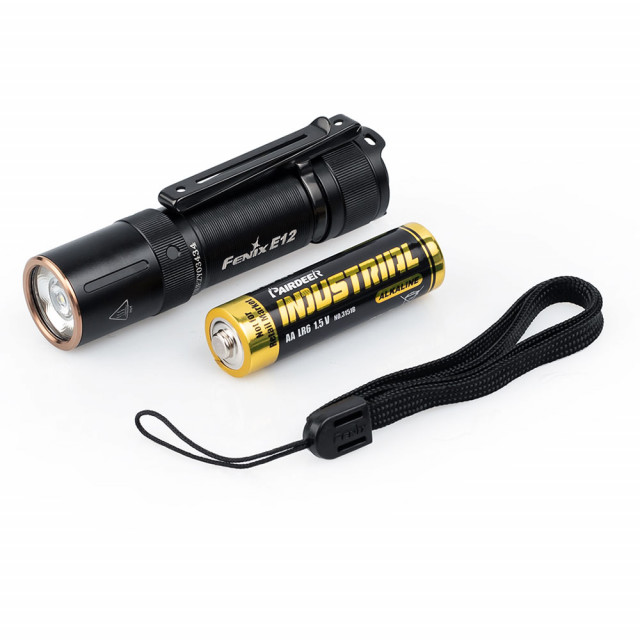 Taskulamppu Fenix E12 V2.0, 160 lm Taskulamppu Fenix E12 V2.0, 160 lm
