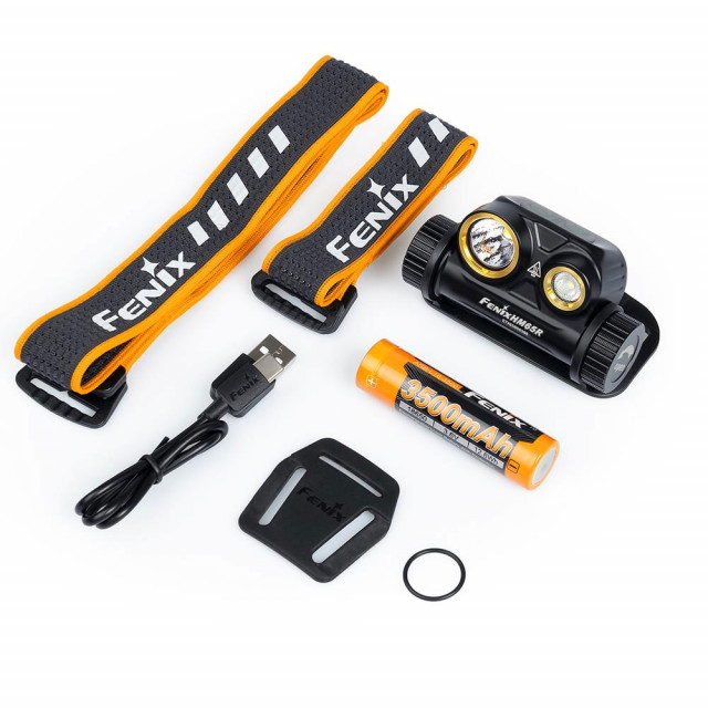 Otsalamppu Fenix HM65R, 1400 lm Otsalamppu Fenix HM65R, 1400 lm