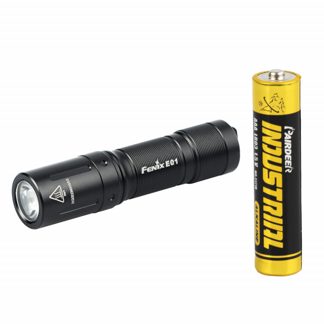 Fenix HM65R otsalamppu + E01 paketti Fenix HM65R otsalamppu + E01 paketti