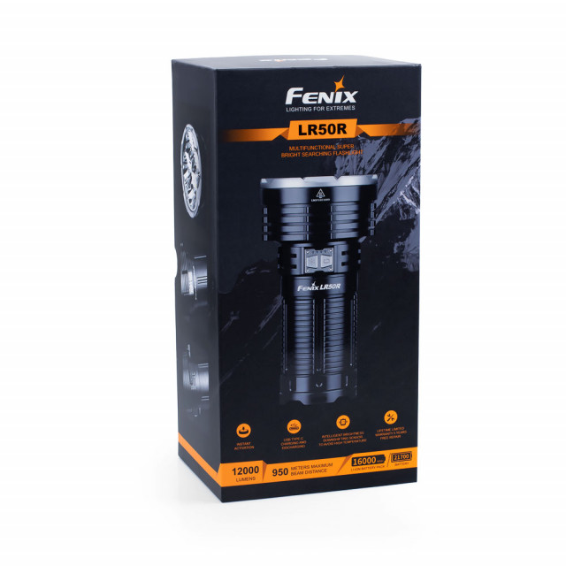 Hakuvalo Fenix LR50R, 12000 lm Hakuvalo Fenix LR50R, 12000 lm