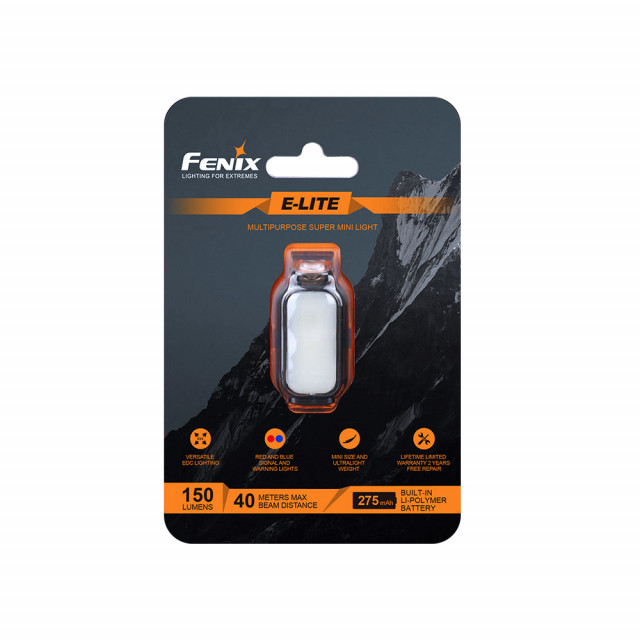 Fenix E-LITE mini flashlight