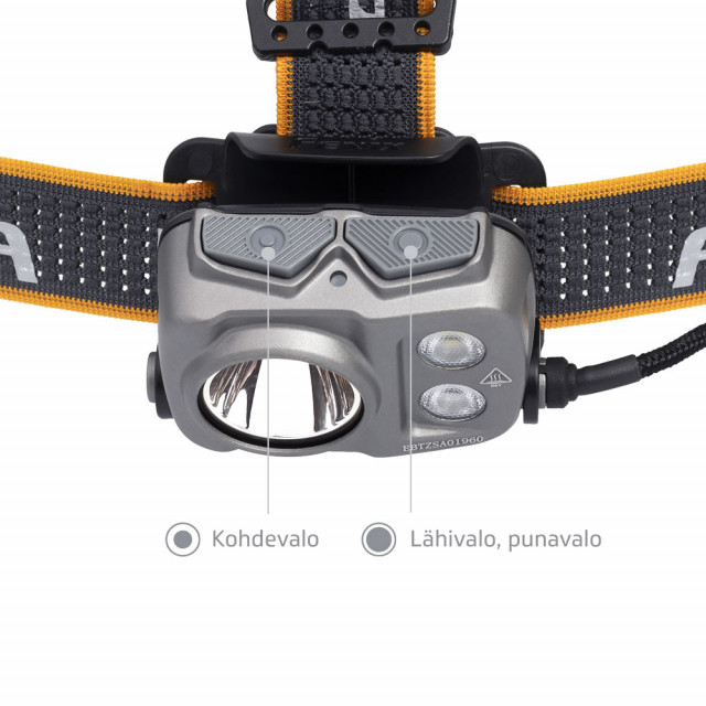 Otsalamppu Fenix HP25R V2.0, 1600 lm Otsalamppu Fenix HP25R V2.0, 1600 lm