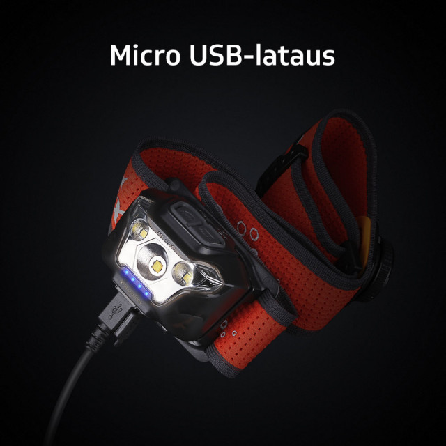 Fenix HL18R-T Ultralight Trail Running Headlamp Fenix HL18R-T Ultralight Trail Running Headlamp