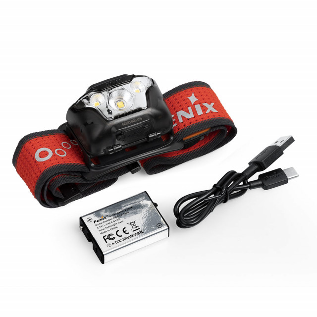 Fenix HL18R-T Ultralight Trail Running Headlamp Fenix HL18R-T Ultralight Trail Running Headlamp