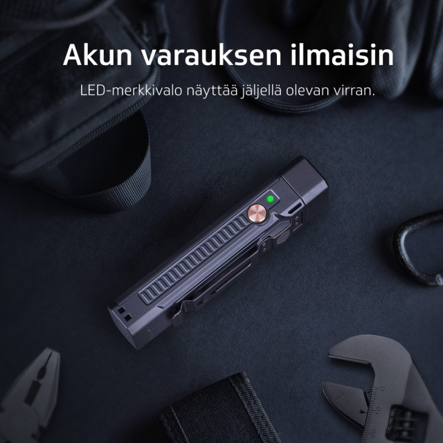 Fenix WT16R työlamppu Fenix WT16R työlamppu