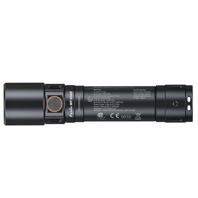 Fenix WF30RE ATEX Rechargeable Flashlight
