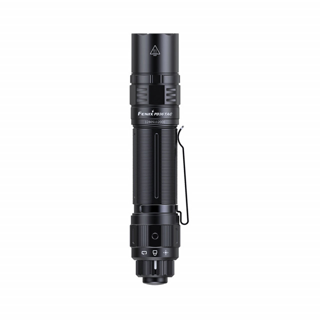 Taskulamppu Fenix PD36 TAC, 3000 lm Taskulamppu Fenix PD36 TAC, 3000 lm