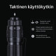 Taskulamppu Fenix PD36 TAC, 3000 lm Taskulamppu Fenix PD36 TAC, 3000 lm