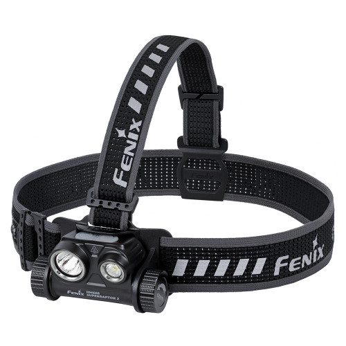 Otsalamppu Fenix HM65R SUPERRAPTOR 2 Black Edition, 1500 lm