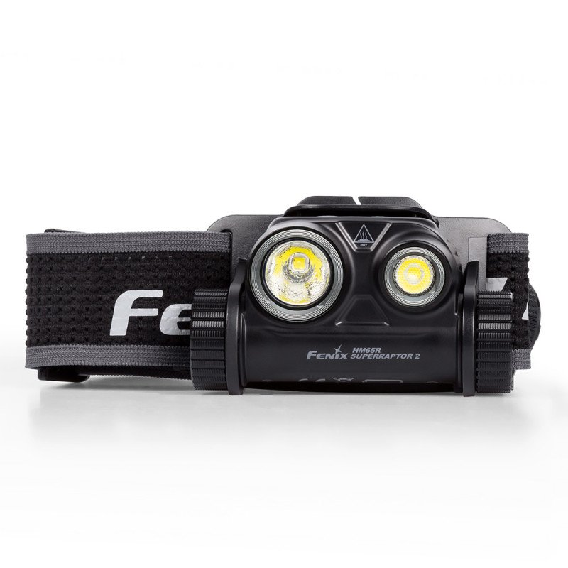 Otsalamppu Fenix HM65R SUPERRAPTOR 2 Black Edition, 1500 lm Otsalamppu Fenix HM65R SUPERRAPTOR 2 Black Edition, 1500 lm