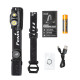 Otsalamppu Fenix HM65R SUPERRAPTOR 2 Black Edition, 1500 lm Otsalamppu Fenix HM65R SUPERRAPTOR 2 Black Edition, 1500 lm