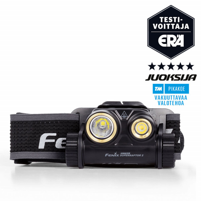 HM65R SUPERRAPTOR 2 Headlamp, 1500 lm HM65R SUPERRAPTOR 2 Headlamp, 1500 lm