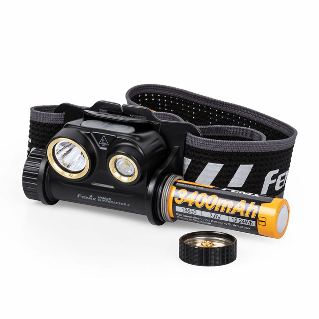 Otsalamppu Fenix HM65R SUPERRAPTOR 2, 1500 lm Otsalamppu Fenix HM65R SUPERRAPTOR 2, 1500 lm