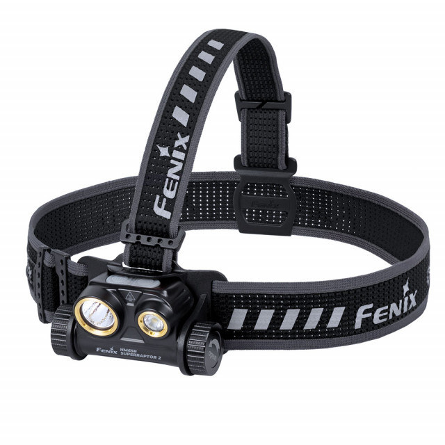 Otsalamppu Fenix HM65R SUPERRAPTOR 2, 1500 lm Otsalamppu Fenix HM65R SUPERRAPTOR 2, 1500 lm